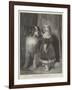 Princess Mary of Cambridge (Duchess of Teck) as a Child, in the Victorian Exhibition-Edwin Landseer-Framed Giclee Print