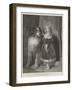 Princess Mary of Cambridge (Duchess of Teck) as a Child, in the Victorian Exhibition-Edwin Landseer-Framed Giclee Print