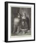 Princess Mary of Cambridge (Duchess of Teck) as a Child, in the Victorian Exhibition-Edwin Landseer-Framed Giclee Print