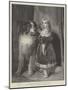 Princess Mary of Cambridge (Duchess of Teck) as a Child, in the Victorian Exhibition-Edwin Landseer-Mounted Giclee Print