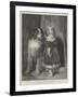 Princess Mary of Cambridge (Duchess of Teck) as a Child, in the Victorian Exhibition-Edwin Landseer-Framed Premium Giclee Print