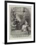 Princess Mary of Teck and Her Daughter on the Verandah at White Lodge, Richmond Park-null-Framed Giclee Print