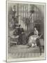Princess Mary of Teck and Her Daughter on the Verandah at White Lodge, Richmond Park-null-Mounted Giclee Print