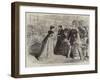 Princess Mary of Teck Distributing the Prizes of the Royal Botanic Society, Regent's Park-null-Framed Giclee Print