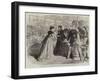 Princess Mary of Teck Distributing the Prizes of the Royal Botanic Society, Regent's Park-null-Framed Giclee Print