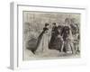 Princess Mary of Teck Distributing the Prizes of the Royal Botanic Society, Regent's Park-null-Framed Giclee Print