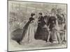 Princess Mary of Teck Distributing the Prizes of the Royal Botanic Society, Regent's Park-null-Mounted Giclee Print