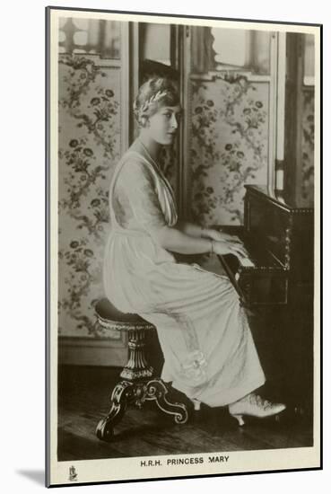 Princess Mary of the United Kingdom, C1910s-null-Mounted Giclee Print