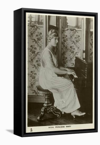 Princess Mary of the United Kingdom, C1910s-null-Framed Stretched Canvas