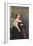 Princess Mathilde (1820-1904) (Oil on Canvas)-Ary Scheffer-Framed Giclee Print