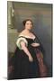 Princess Mathilde (1820-1904) (Oil on Canvas)-Ary Scheffer-Mounted Giclee Print