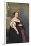 Princess Mathilde (1820-1904) (Oil on Canvas)-Ary Scheffer-Framed Giclee Print