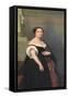 Princess Mathilde (1820-1904) (Oil on Canvas)-Ary Scheffer-Framed Stretched Canvas