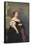 Princess Mathilde (1820-1904) (Oil on Canvas)-Ary Scheffer-Framed Stretched Canvas