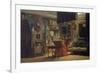 Princess Mathilde in Her Art Studio-Charles Giraud-Framed Giclee Print