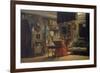 Princess Mathilde in Her Art Studio-Charles Giraud-Framed Giclee Print