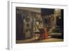 Princess Mathilde in Her Art Studio-Charles Giraud-Framed Giclee Print