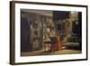 Princess Mathilde in Her Art Studio-Charles Giraud-Framed Giclee Print