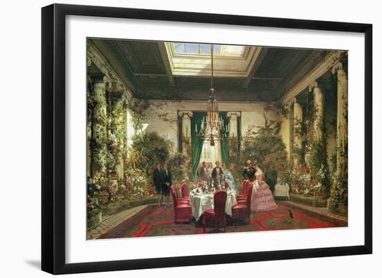 Princess Mathilde's Salle-a-Manger, Rue de Courcelles, Paris-Charles Giraud-Framed Premium Giclee Print