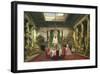Princess Mathilde's Salle-a-Manger, Rue de Courcelles, Paris-Charles Giraud-Framed Premium Giclee Print