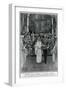 Princess Maud and Lord Carnegie Wedding-Balliol Salmon-Framed Art Print