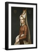 Princess Mihrimah Sultan (1522-1578), Daughter of the Emperor Suleiman I-null-Framed Giclee Print