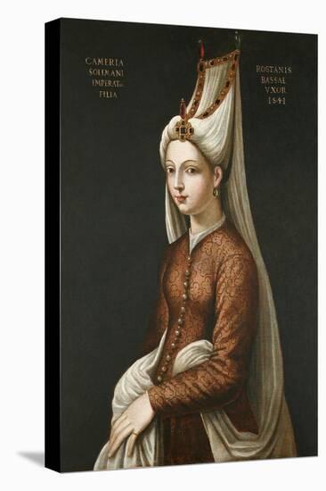 Princess Mihrimah Sultan (1522-1578), Daughter of the Emperor Suleiman I-null-Stretched Canvas