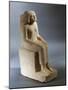 Princess Nefret-Jabet, Daughter of Cheops, Limestone Statue, from Mastaba of Nefret-Jabet at Giza-null-Mounted Giclee Print