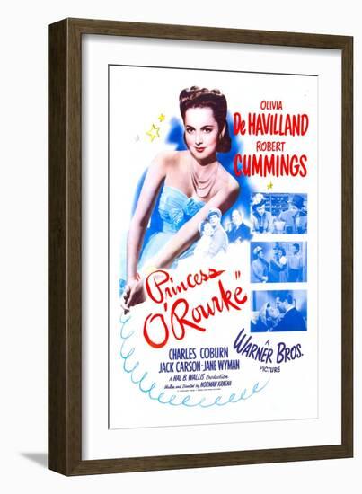 Princess O'Rourke-null-Framed Art Print