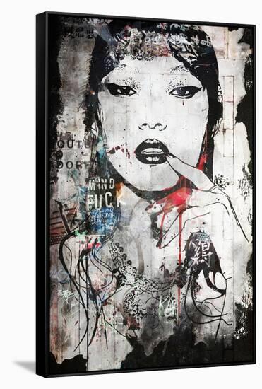 Princess of China-Alex Cherry-Framed Stretched Canvas