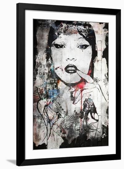 Princess of China-Alex Cherry-Framed Art Print