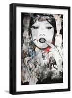 Princess of China-Alex Cherry-Framed Art Print