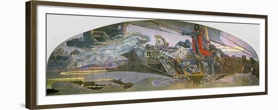 Princess of Dream (La Princesse Lointain), 1896-Mikhail Alexandrovich Vrubel-Framed Premium Giclee Print