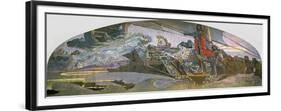 Princess of Dream (La Princesse Lointain), 1896-Mikhail Alexandrovich Vrubel-Framed Premium Giclee Print
