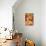 Princess of Lilies Fresco-Bruno Morandi-Stretched Canvas displayed on a wall