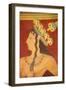 Princess of Lilies Fresco-Bruno Morandi-Framed Photographic Print