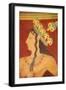 Princess of Lilies Fresco-Bruno Morandi-Framed Photographic Print