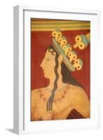 Princess of Lilies Fresco-Bruno Morandi-Framed Photographic Print