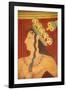 Princess of Lilies Fresco-Bruno Morandi-Framed Photographic Print