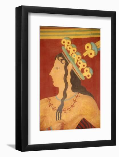 Princess of Lilies Fresco-Bruno Morandi-Framed Photographic Print