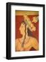 Princess of Lilies Fresco-Bruno Morandi-Framed Photographic Print