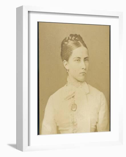 Princess of Oldenburg-null-Framed Photographic Print