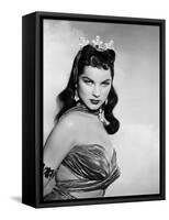 Princess of the Nile, Debra Paget, 1954-null-Framed Stretched Canvas