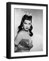 Princess of the Nile, Debra Paget, 1954-null-Framed Photo