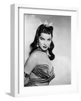 Princess of the Nile, Debra Paget, 1954-null-Framed Photo