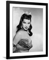 Princess of the Nile, Debra Paget, 1954-null-Framed Photo