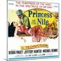 Princess of the Nile, from Left: Debra Paget, Jeffrey Hunter, 1954-null-Mounted Art Print