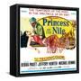 Princess of the Nile, from Left: Debra Paget, Jeffrey Hunter, 1954-null-Framed Stretched Canvas