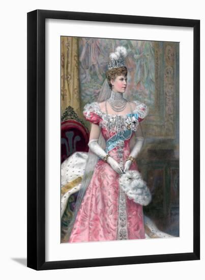 Princess of Wales, 1902-Samuel Begg-Framed Giclee Print