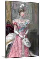 Princess of Wales, 1902-Samuel Begg-Mounted Giclee Print